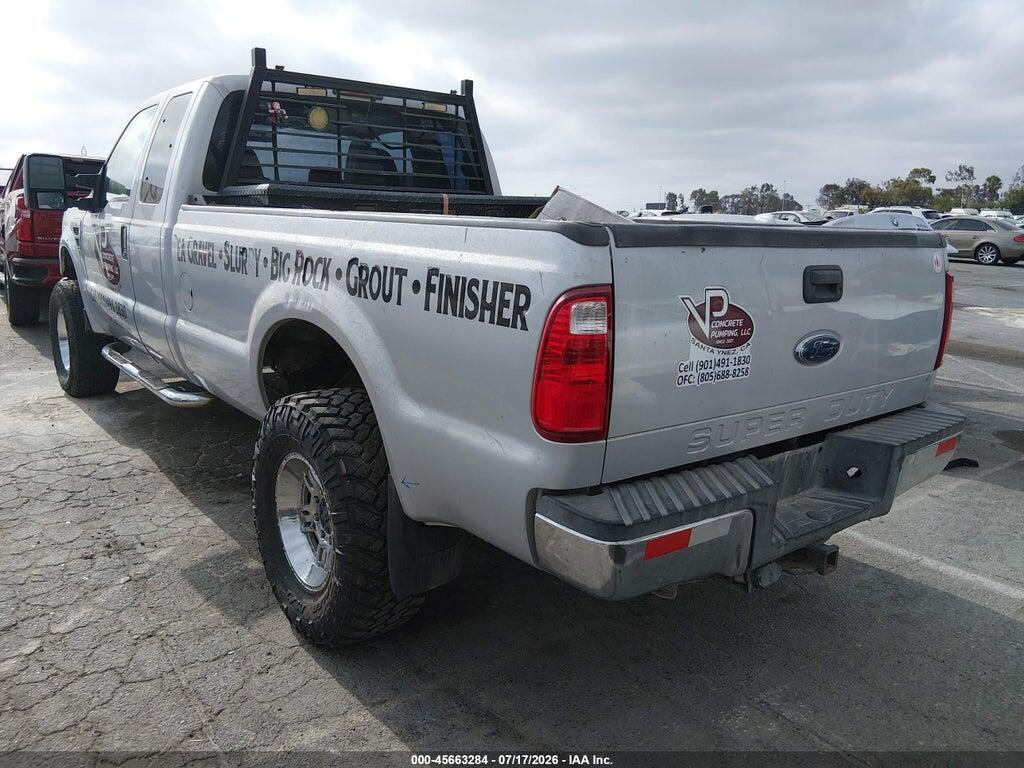 1FTSX21R78EA76682 2008 FORD F-250 photo no. 3