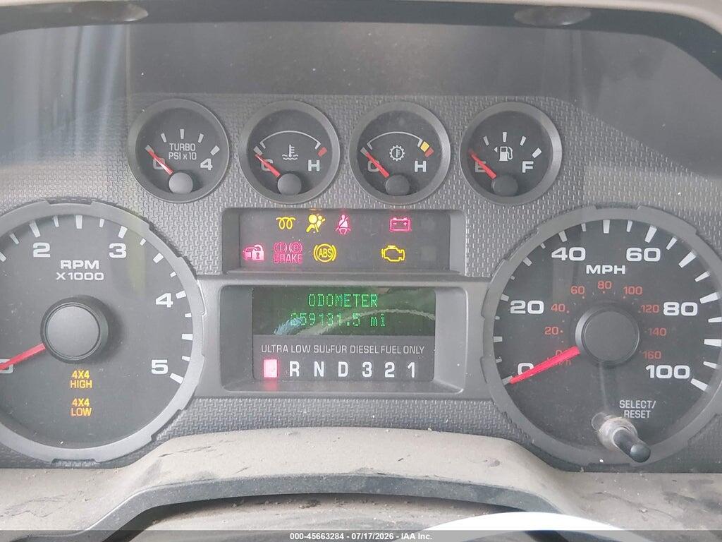 1FTSX21R78EA76682 2008 FORD F-250 photo no. 7