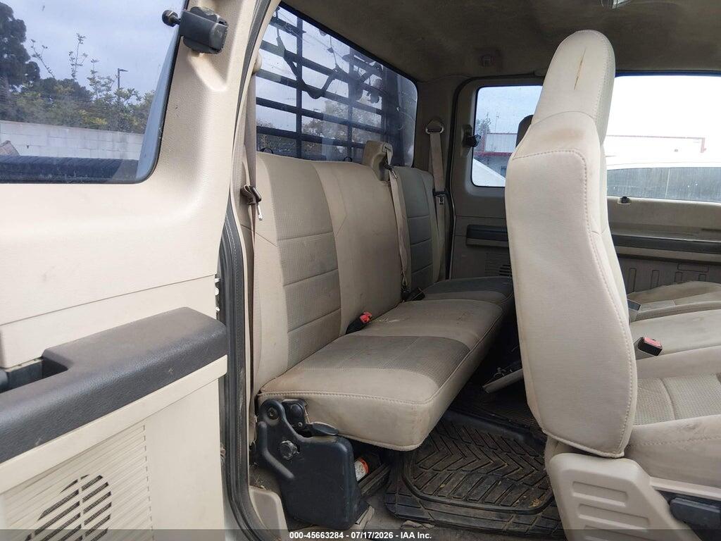 1FTSX21R78EA76682 2008 FORD F-250 photo no. 8