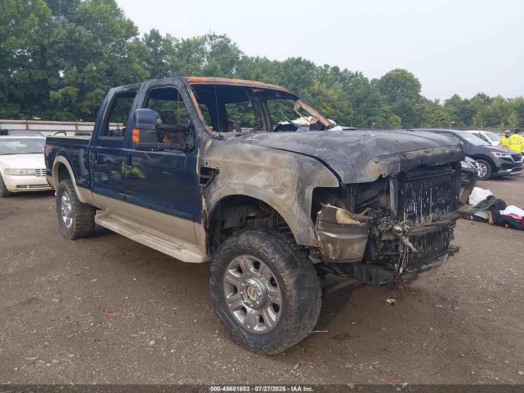 1FTWW31R58EA78540 2008 FORD F-350 photo no. 1