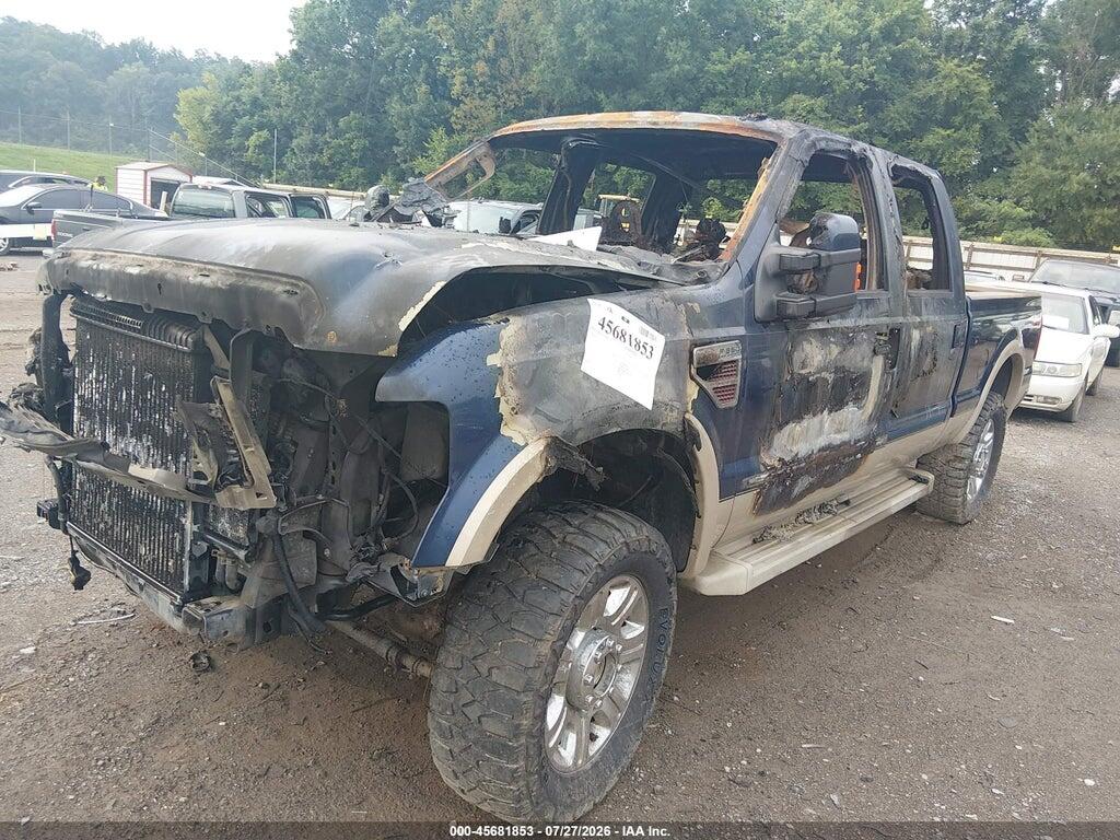 1FTWW31R58EA78540 2008 FORD F-350 photo no. 2