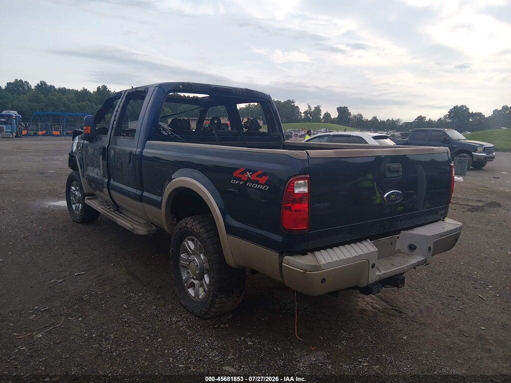 1FTWW31R58EA78540 2008 FORD F-350 photo no. 3
