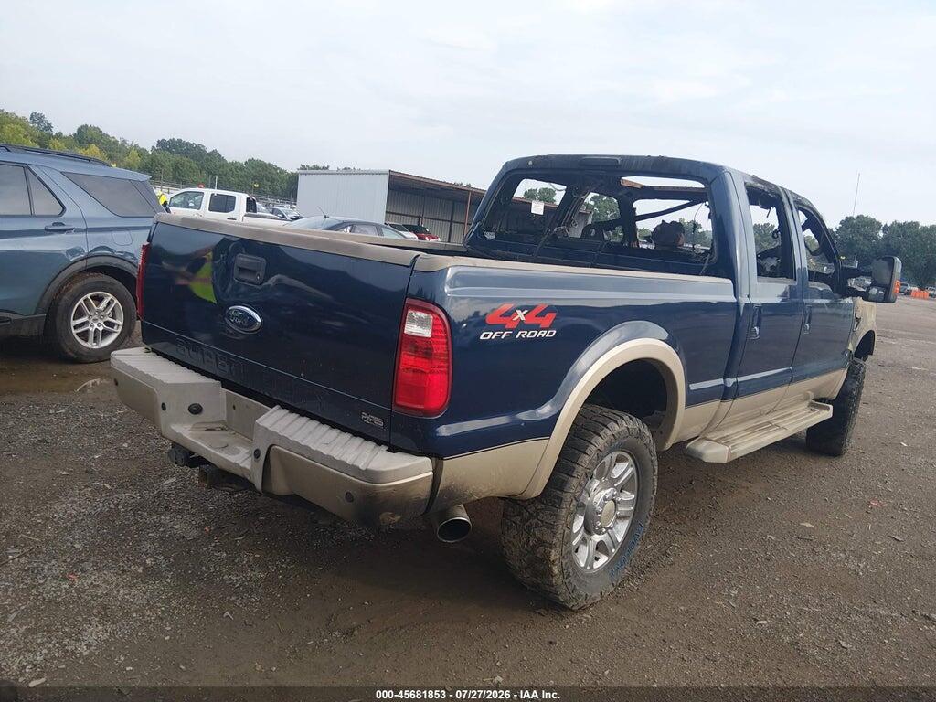 1FTWW31R58EA78540 2008 FORD F-350 photo no. 4