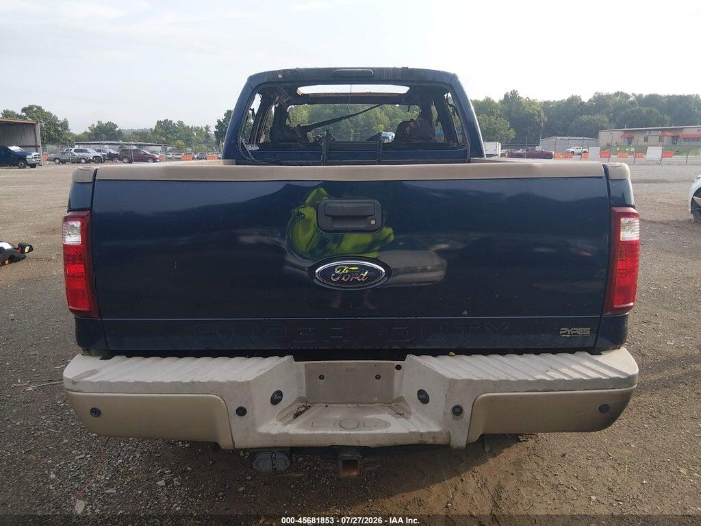 1FTWW31R58EA78540 2008 FORD F-350 photo no. 8