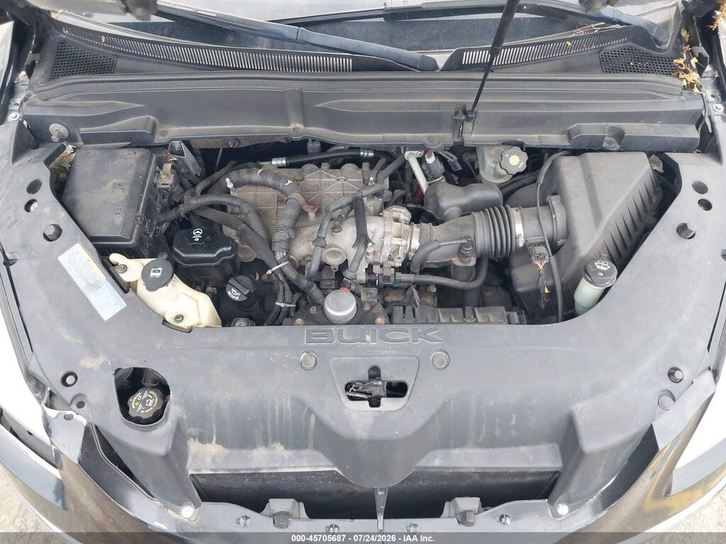 5GAER13D69J144032 2009 BUICK ENCLAVE photo no. 10