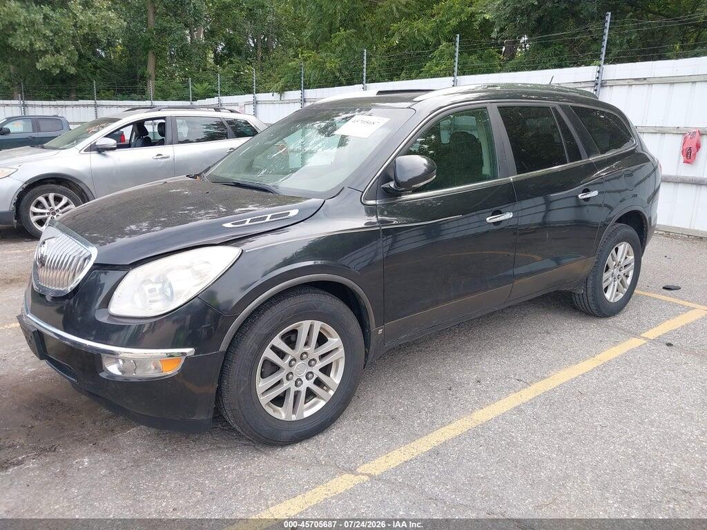 5GAER13D69J144032 2009 BUICK ENCLAVE photo no. 2