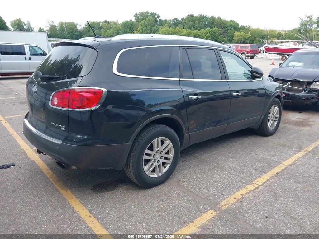 5GAER13D69J144032 2009 BUICK ENCLAVE photo no. 4