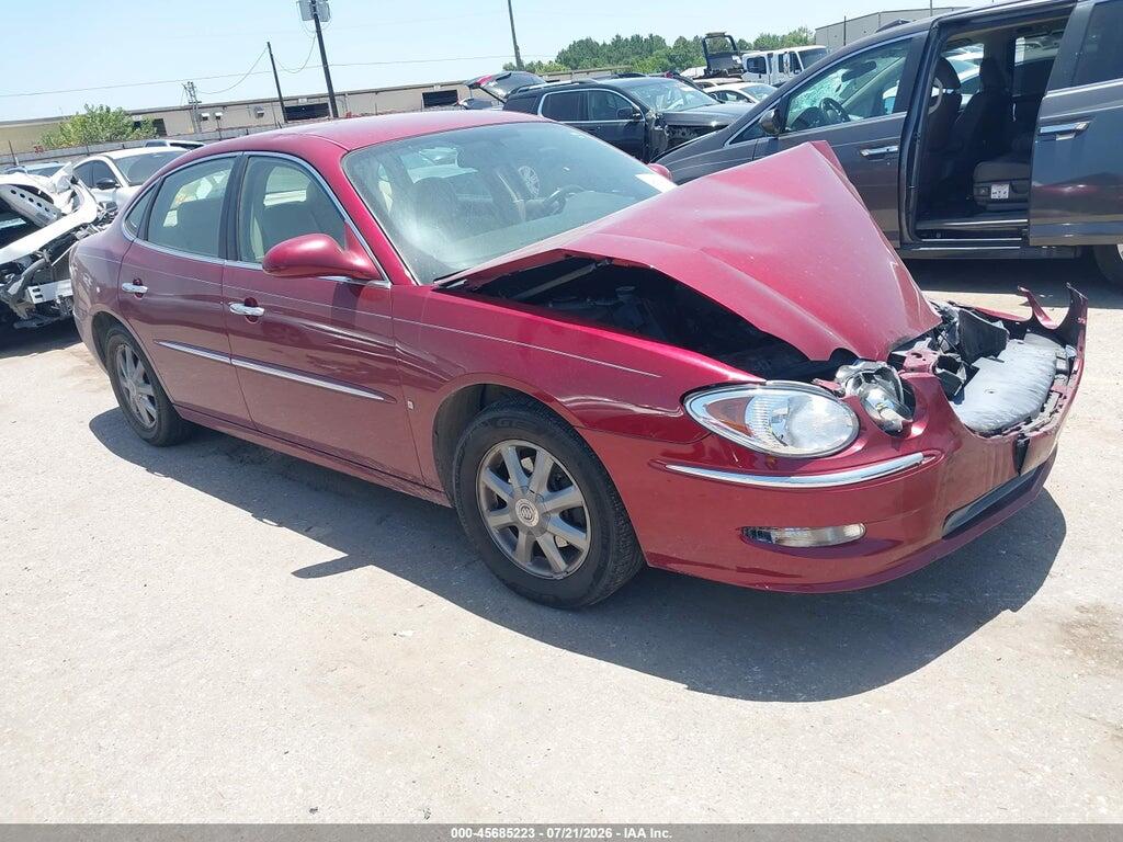 2G4WD582391236432 2009 BUICK LACROSSE photo no. 1
