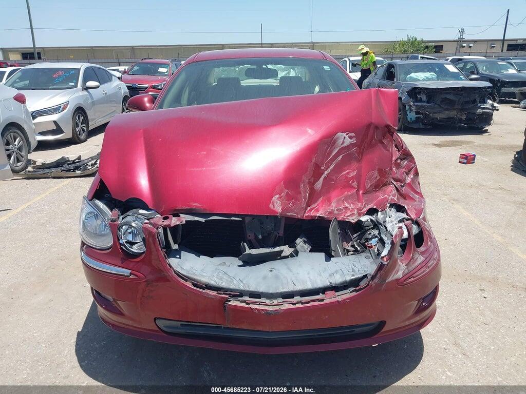 2G4WD582391236432 2009 BUICK LACROSSE photo no. 12