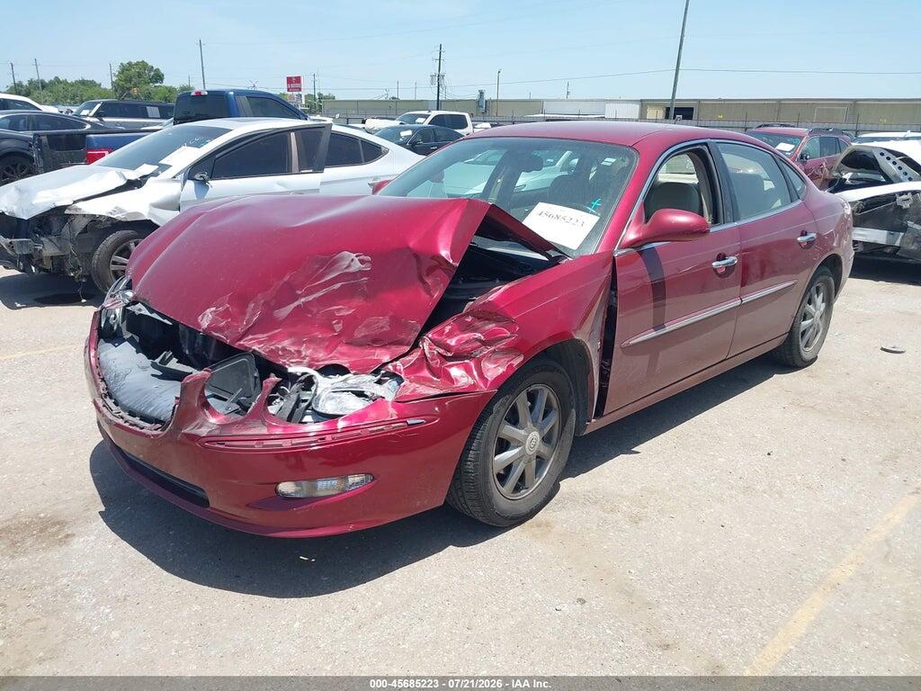 2G4WD582391236432 2009 BUICK LACROSSE photo no. 2