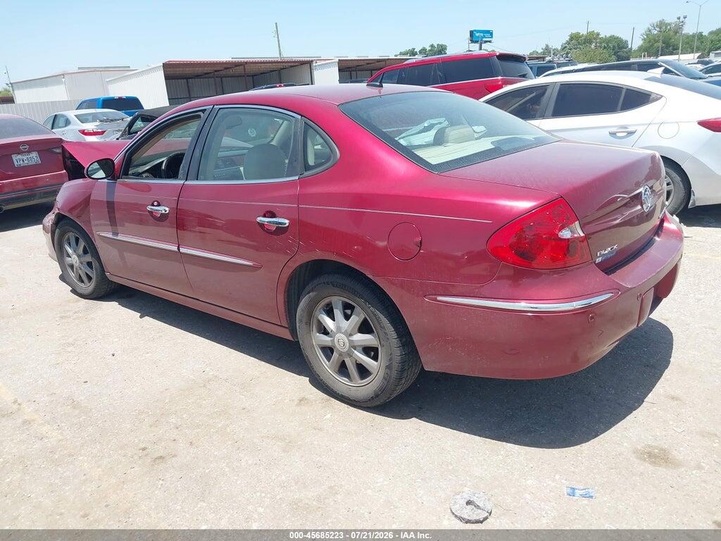 2G4WD582391236432 2009 BUICK LACROSSE photo no. 3