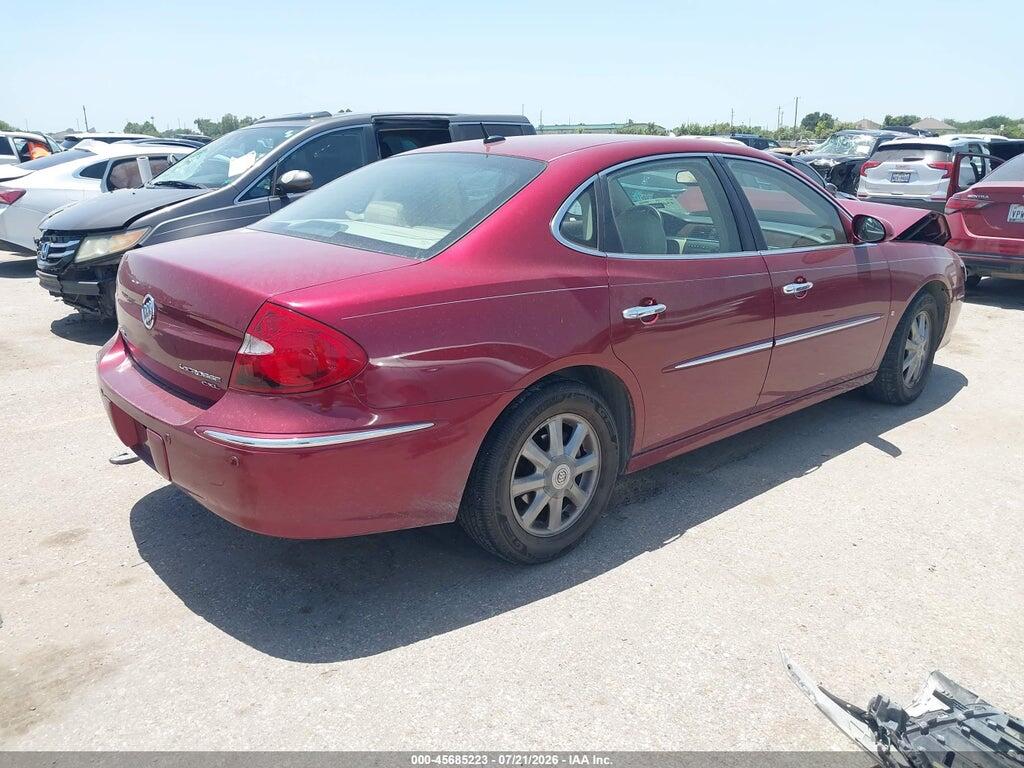 2G4WD582391236432 2009 BUICK LACROSSE photo no. 4