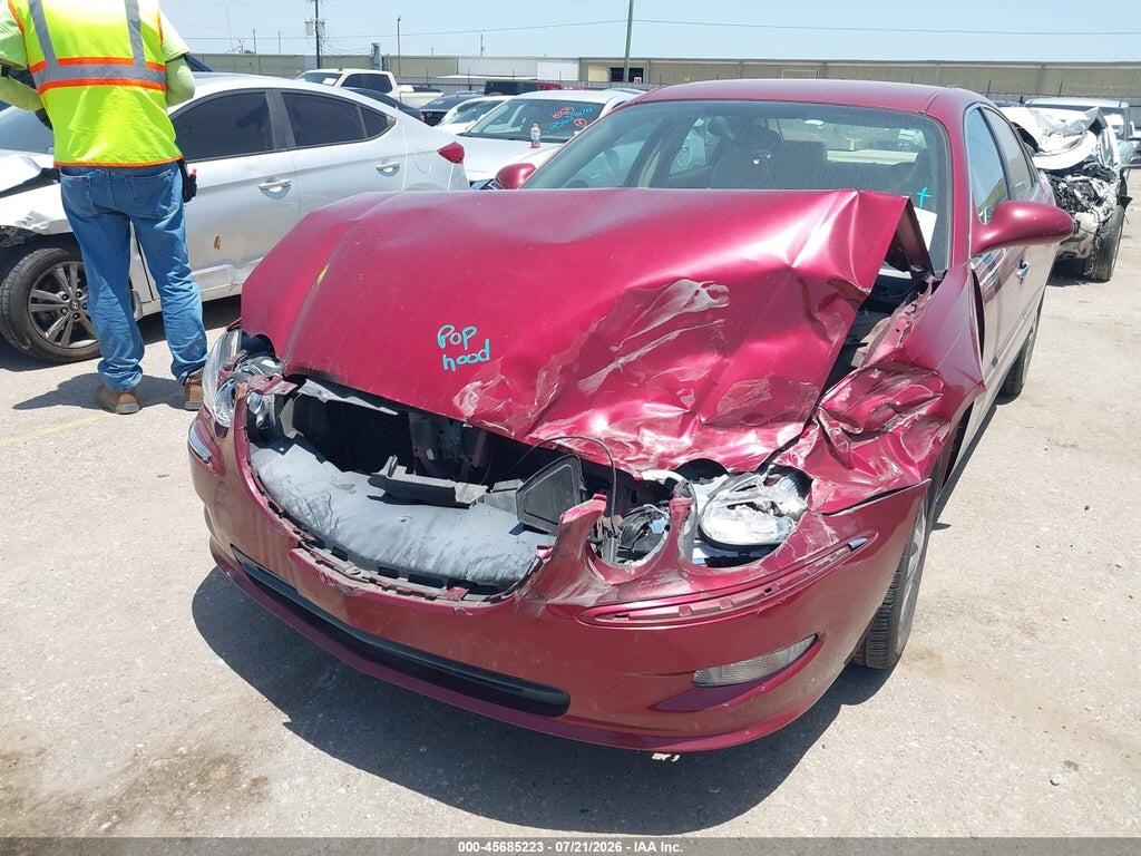 2G4WD582391236432 2009 BUICK LACROSSE photo no. 6