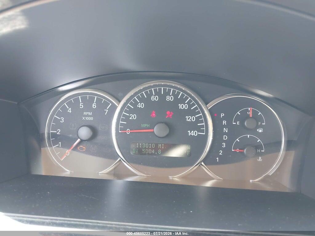 2G4WD582391236432 2009 BUICK LACROSSE photo no. 7