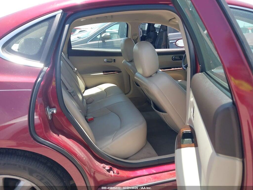 2G4WD582391236432 2009 BUICK LACROSSE photo no. 8