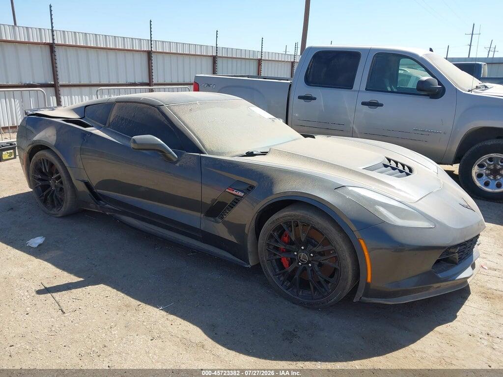 1G1YU2D60J5601424 2018 CHEVROLET CORVETTE photo no. 1
