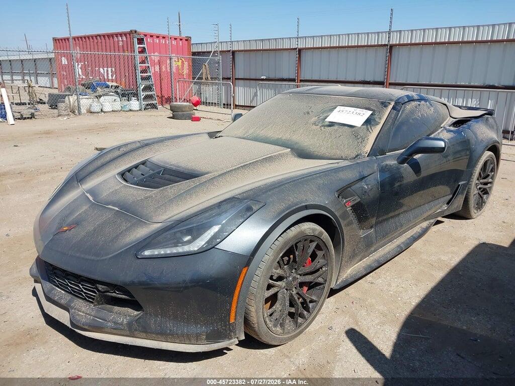 1G1YU2D60J5601424 2018 CHEVROLET CORVETTE photo no. 2