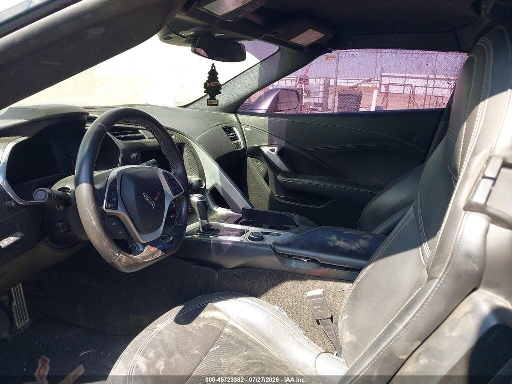 1G1YU2D60J5601424 2018 CHEVROLET CORVETTE photo no. 5