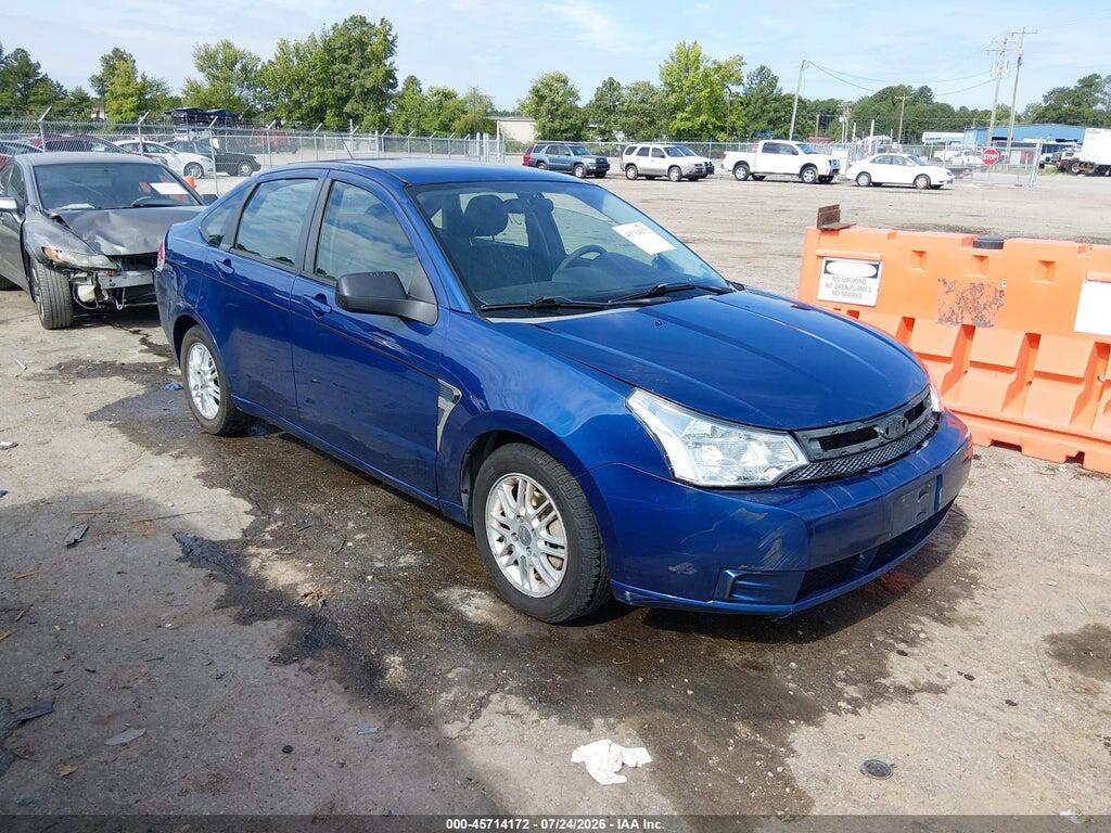 1FAHP35N98W155715 2008 FORD FOCUS photo no. 1