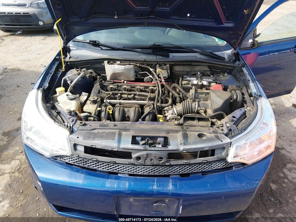 1FAHP35N98W155715 2008 FORD FOCUS photo no. 10