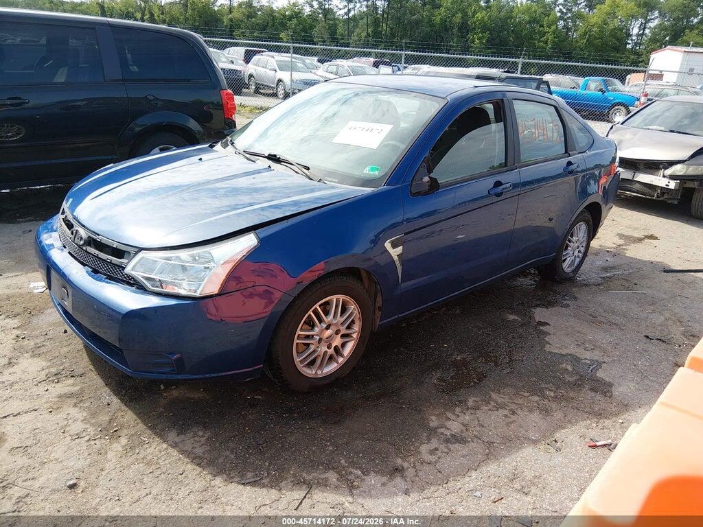 1FAHP35N98W155715 2008 FORD FOCUS photo no. 2