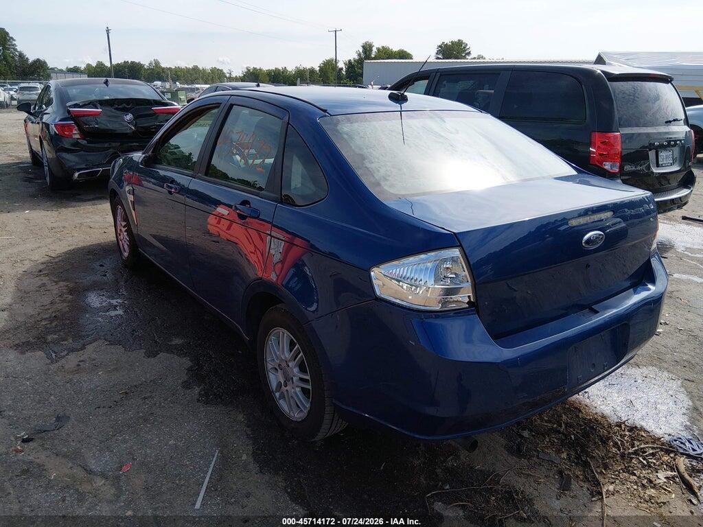 1FAHP35N98W155715 2008 FORD FOCUS photo no. 3