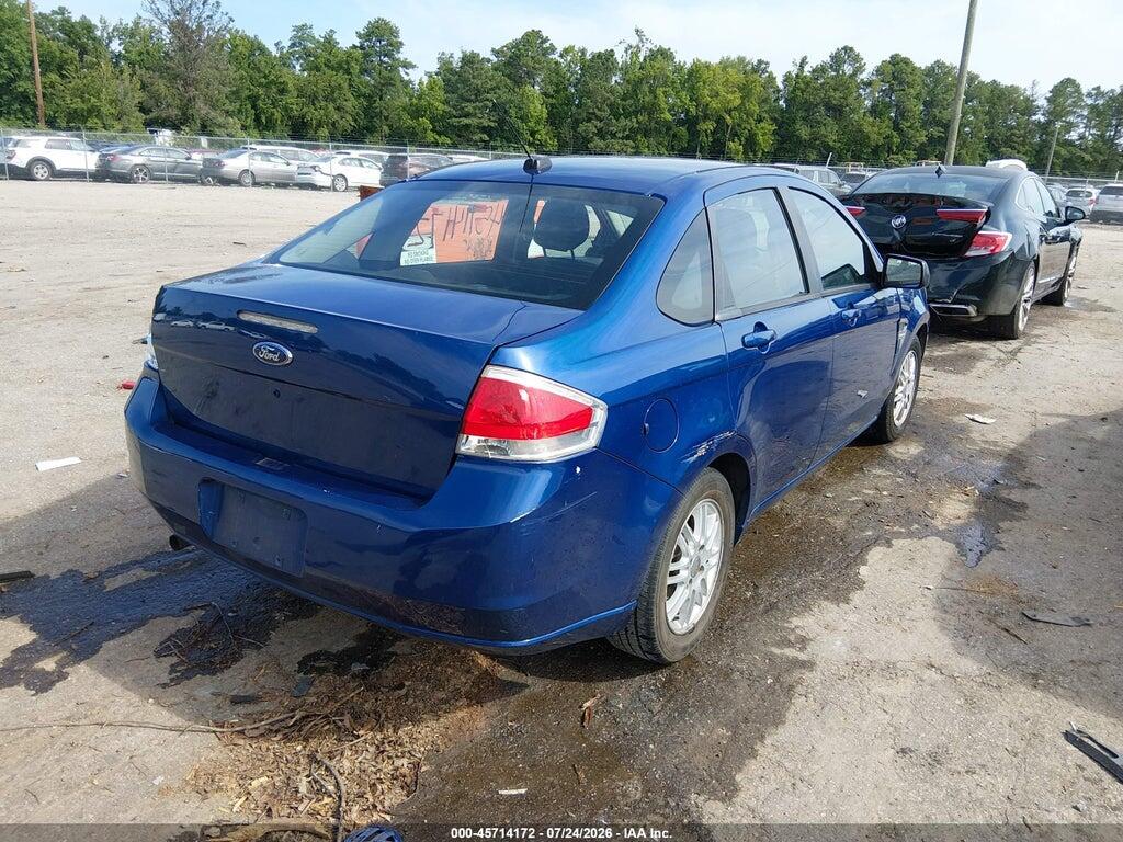 1FAHP35N98W155715 2008 FORD FOCUS photo no. 4