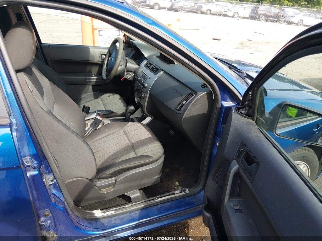 1FAHP35N98W155715 2008 FORD FOCUS photo no. 5