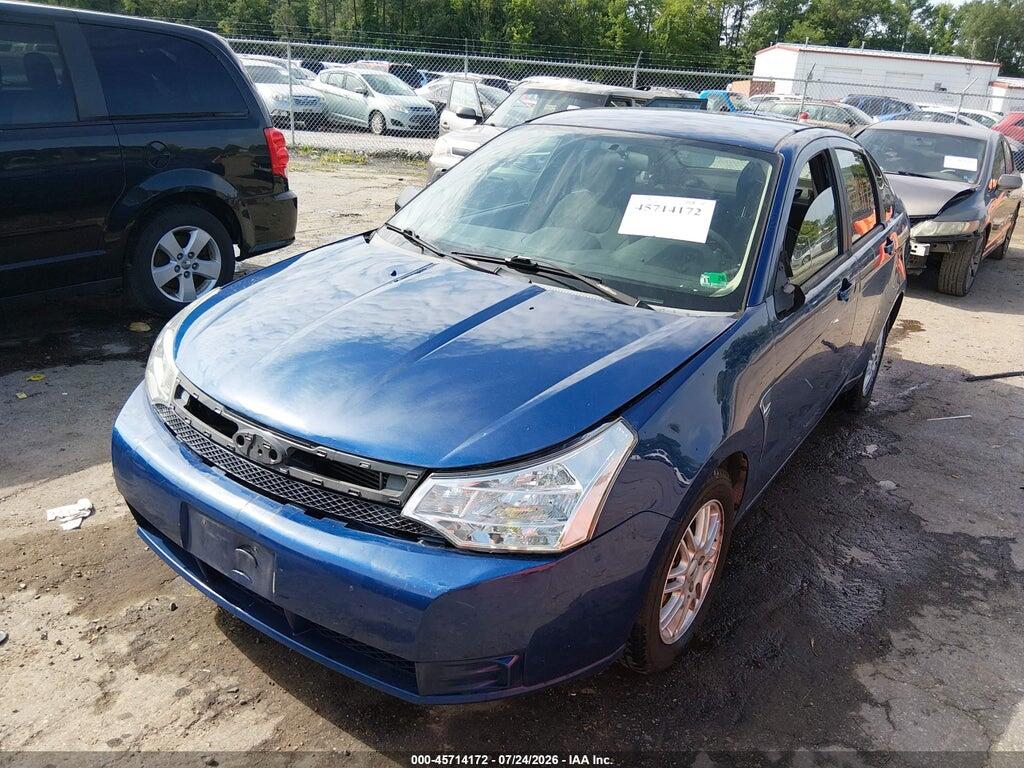 1FAHP35N98W155715 2008 FORD FOCUS photo no. 6