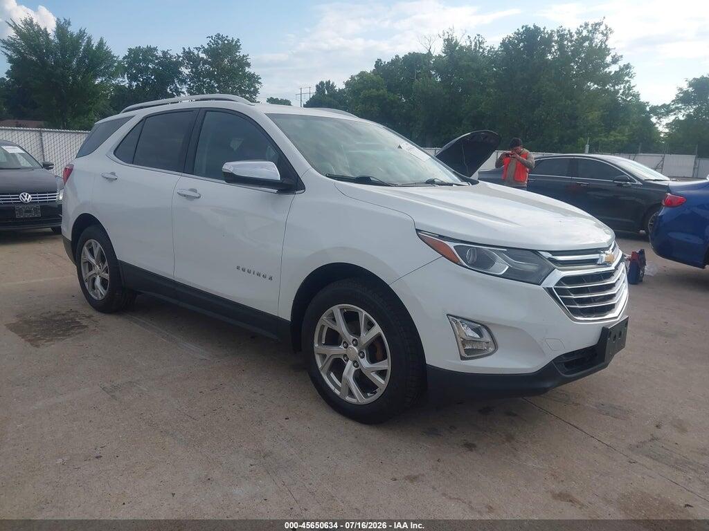 3GNAXMEV3JS600394 2018 CHEVROLET EQUINOX photo no. 1