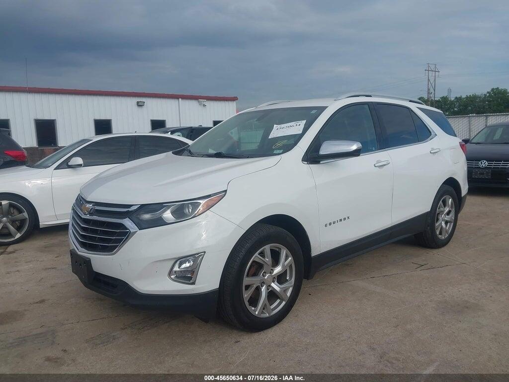 3GNAXMEV3JS600394 2018 CHEVROLET EQUINOX photo no. 2
