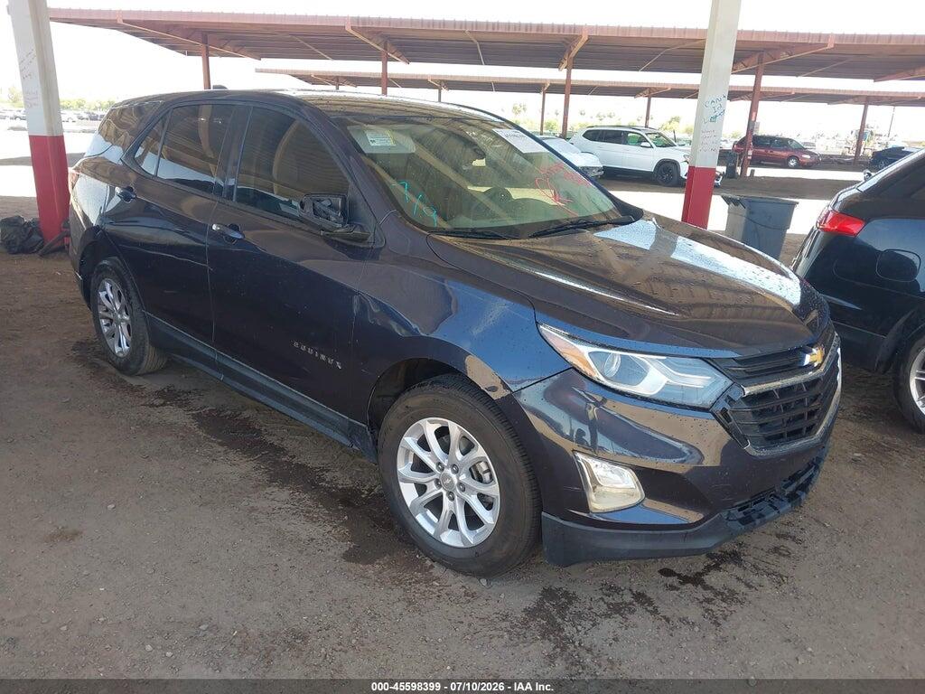 3GNAXHEV7JS537677 2018 CHEVROLET EQUINOX photo no. 1