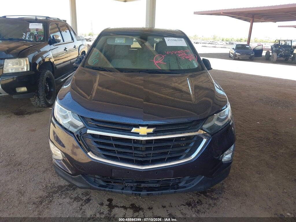3GNAXHEV7JS537677 2018 CHEVROLET EQUINOX photo no. 11
