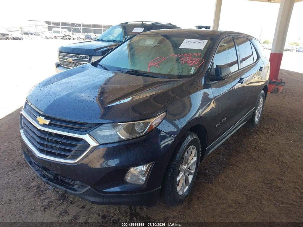 3GNAXHEV7JS537677 2018 CHEVROLET EQUINOX photo no. 2