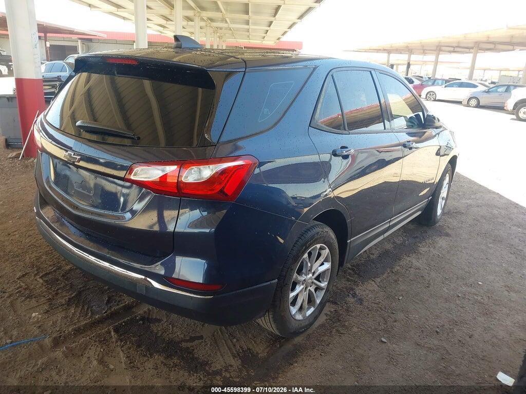 3GNAXHEV7JS537677 2018 CHEVROLET EQUINOX photo no. 4