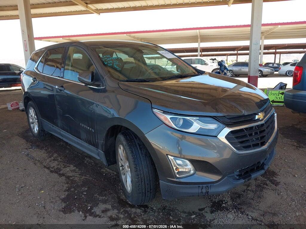3GNAXJEV0JS509999 2018 CHEVROLET EQUINOX photo no. 1