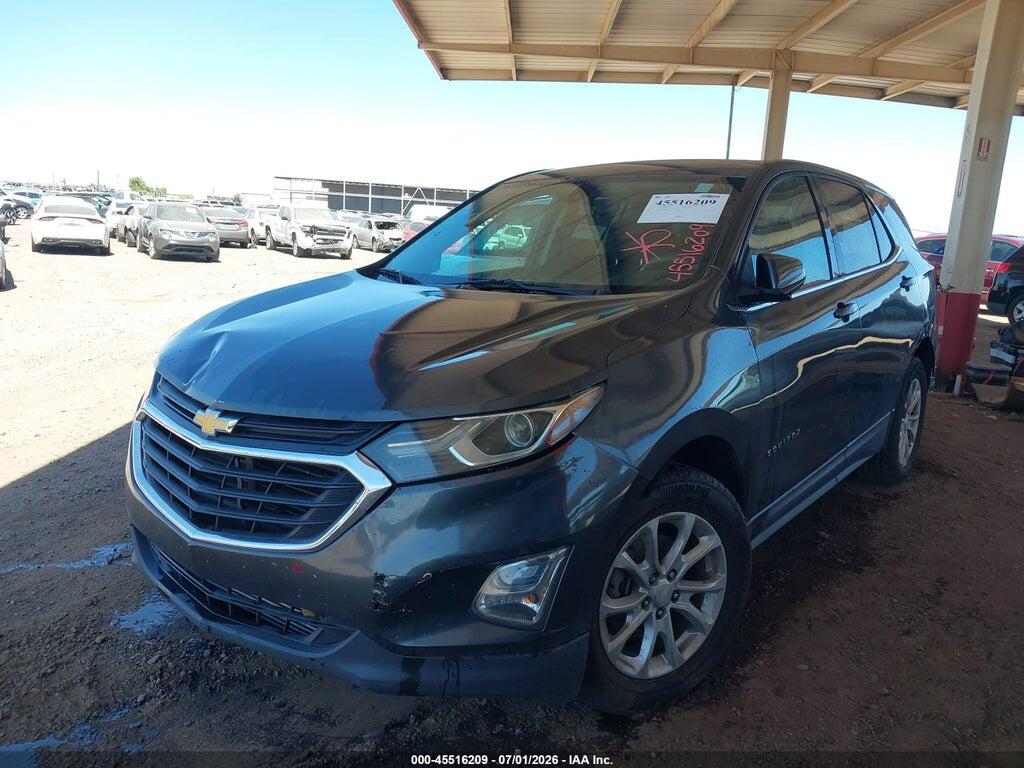 3GNAXJEV0JS509999 2018 CHEVROLET EQUINOX photo no. 2