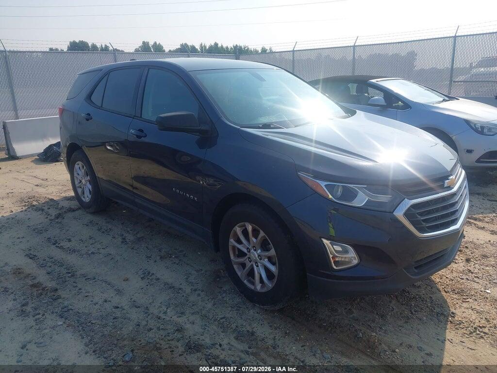 3GNAXHEV8JS561020 2018 CHEVROLET EQUINOX photo no. 1