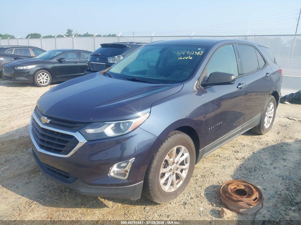 3GNAXHEV8JS561020 2018 CHEVROLET EQUINOX photo no. 2