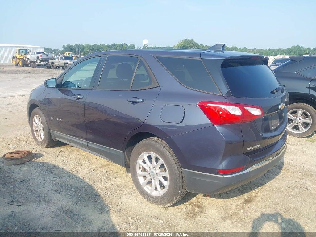 3GNAXHEV8JS561020 2018 CHEVROLET EQUINOX photo no. 3