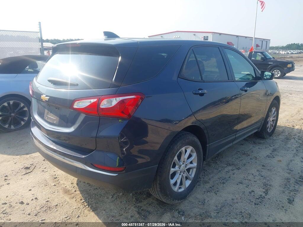 3GNAXHEV8JS561020 2018 CHEVROLET EQUINOX photo no. 4