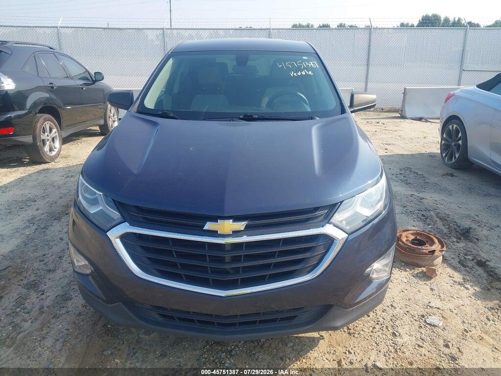 3GNAXHEV8JS561020 2018 CHEVROLET EQUINOX photo no. 6