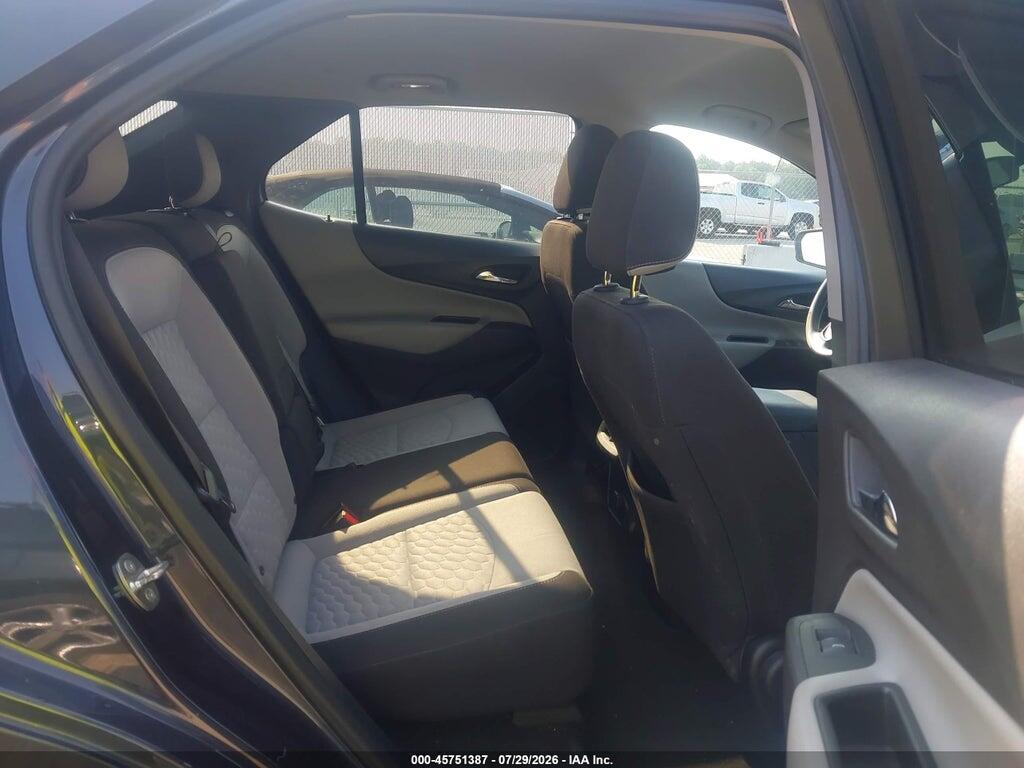 3GNAXHEV8JS561020 2018 CHEVROLET EQUINOX photo no. 8
