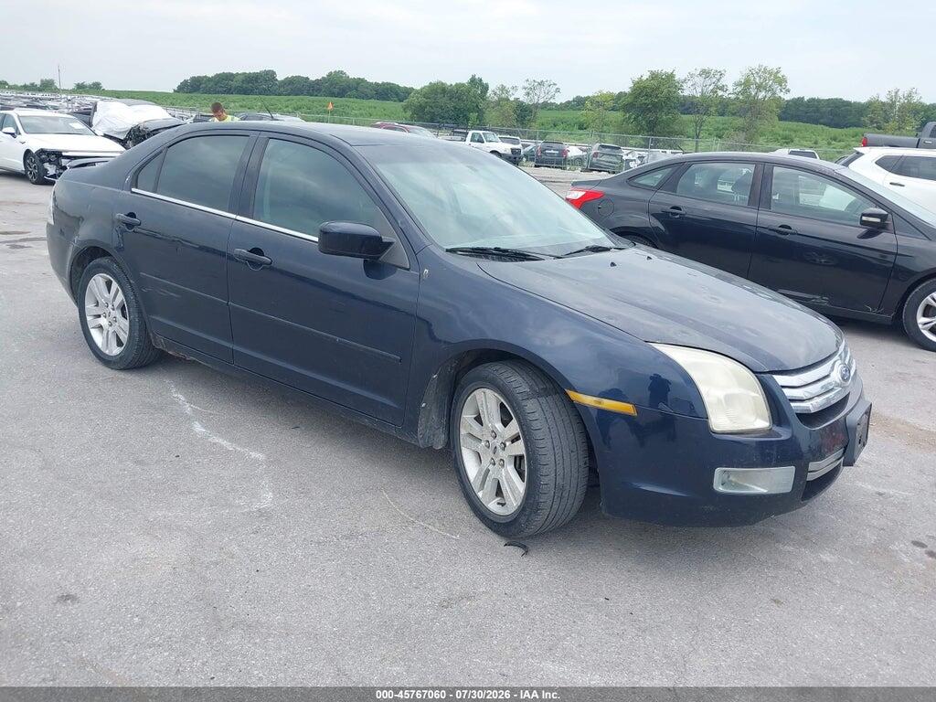 3FAHP08138R189093 2008 FORD FUSION photo no. 1