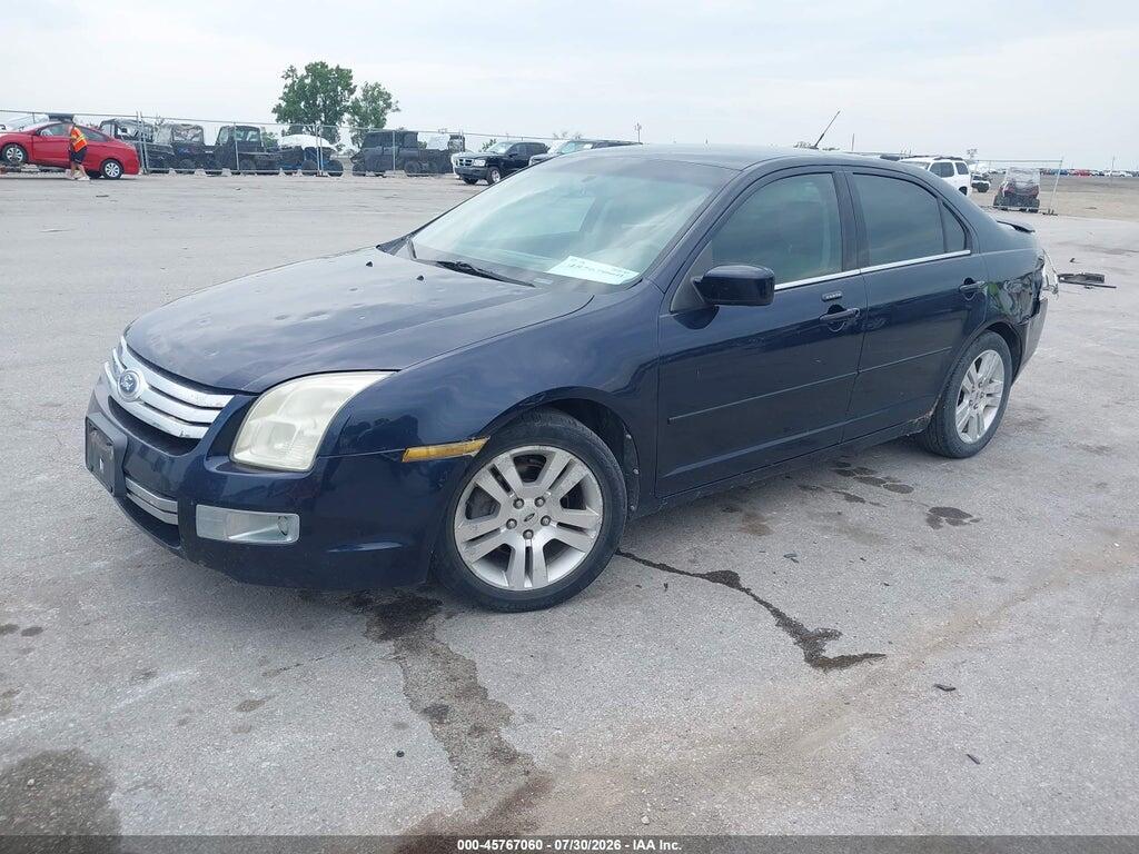 3FAHP08138R189093 2008 FORD FUSION photo no. 2