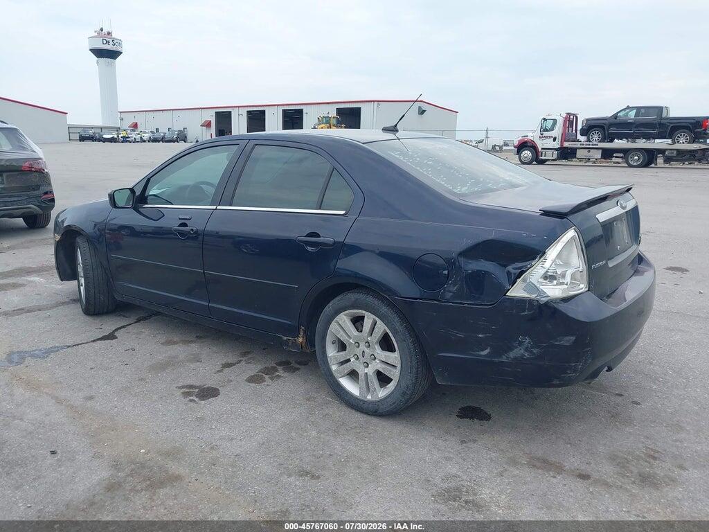 3FAHP08138R189093 2008 FORD FUSION photo no. 3