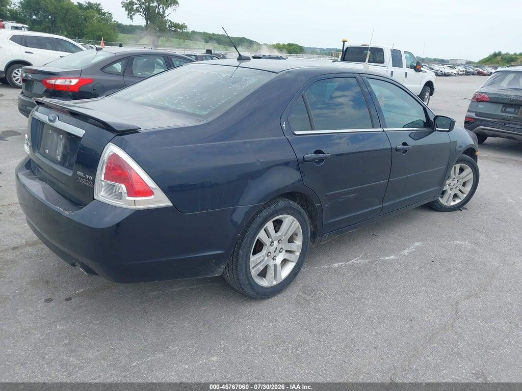 3FAHP08138R189093 2008 FORD FUSION photo no. 4