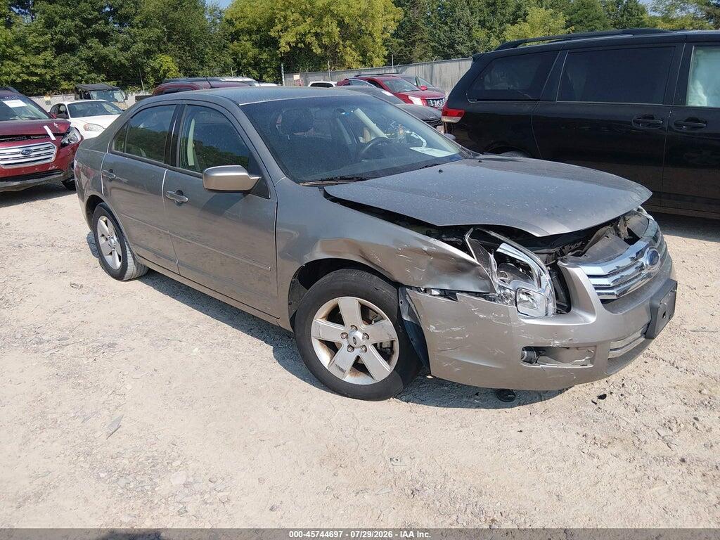 3FAHP07128R237345 2008 FORD FUSION photo no. 1