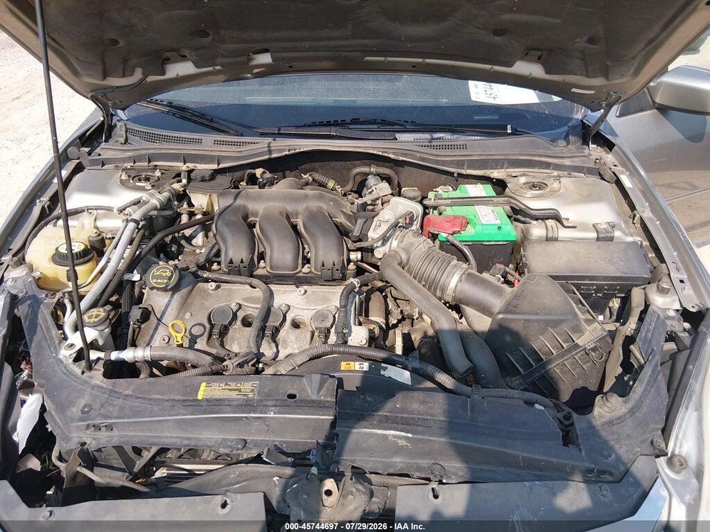 3FAHP07128R237345 2008 FORD FUSION photo no. 10