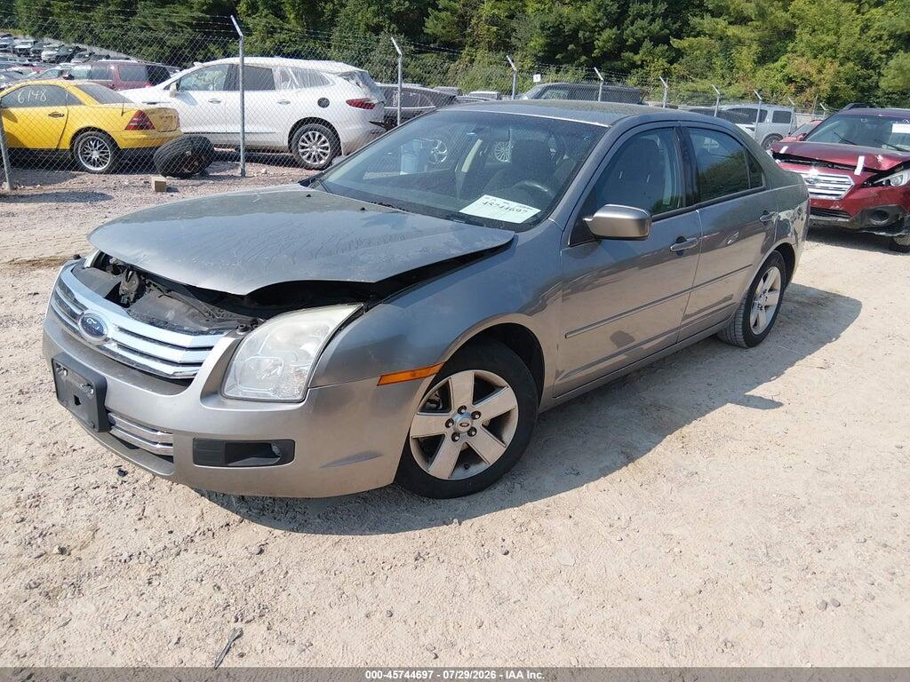 3FAHP07128R237345 2008 FORD FUSION photo no. 2